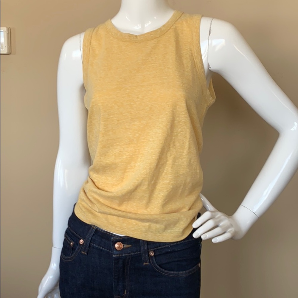 J. Crew Tie Back Tank Top